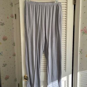 Latuza Gray Bamboo Viscose Sleep/Lounge Pants XL